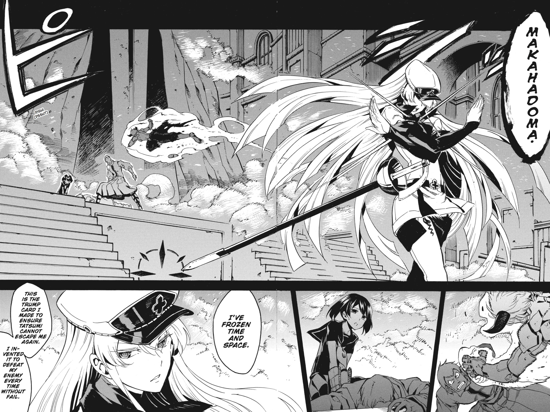 Read Akame ga Kill en Manga Online