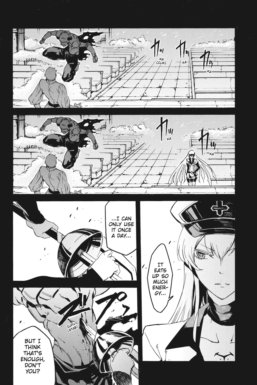 Read Akame ga Kill en Manga Online