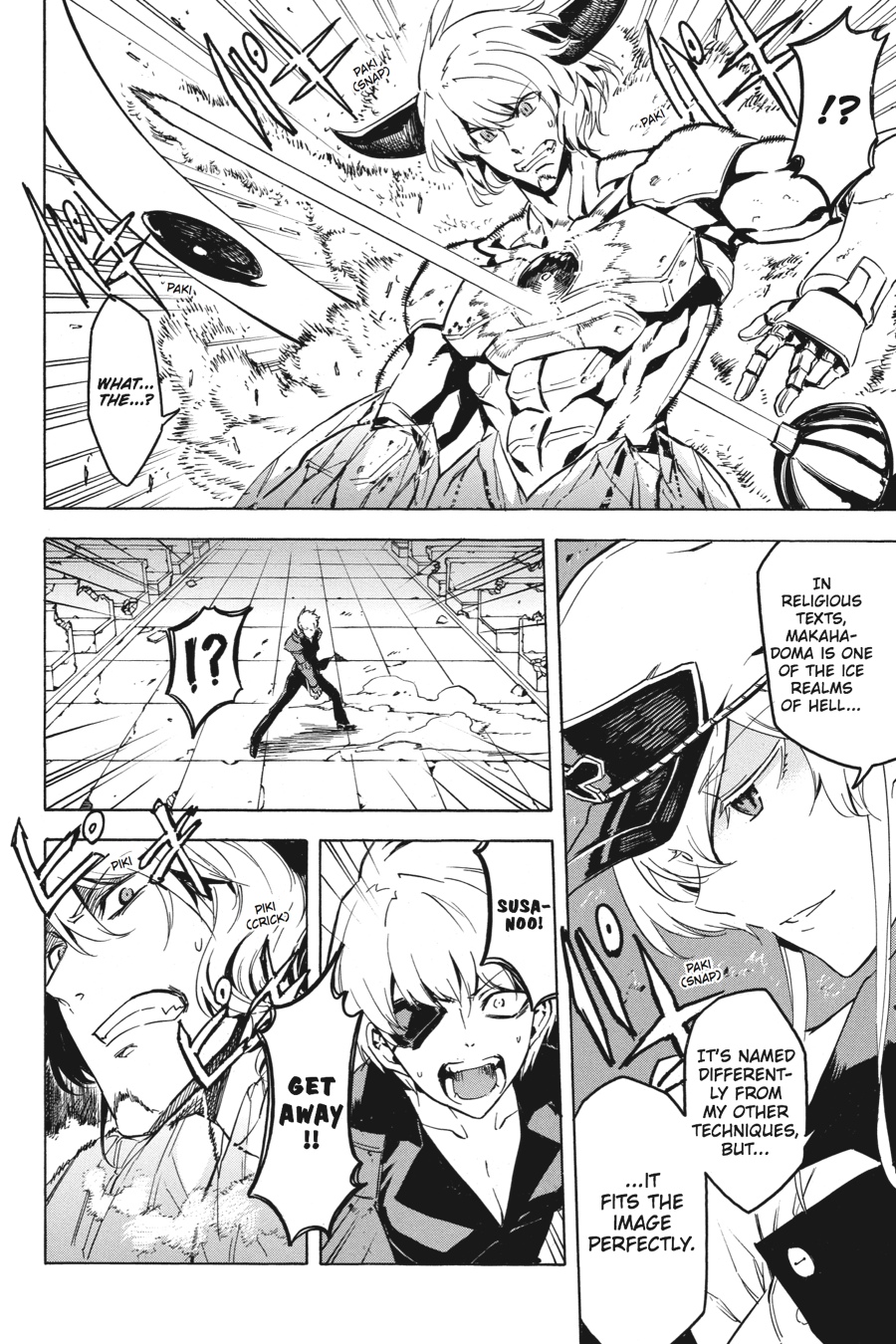 Read Akame ga Kill en Manga Online