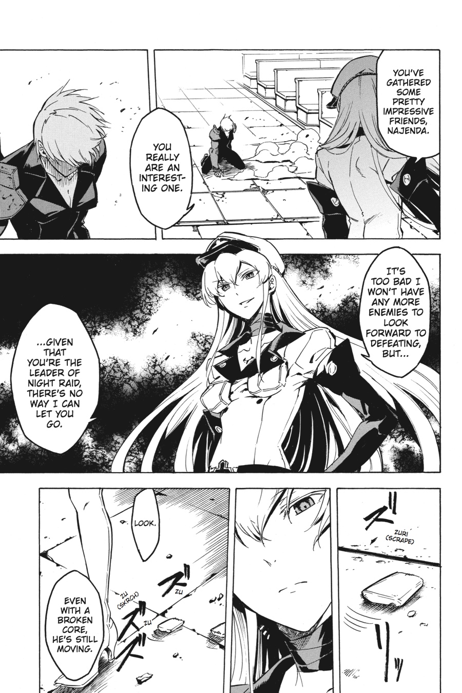 Read Akame ga Kill en Manga Online
