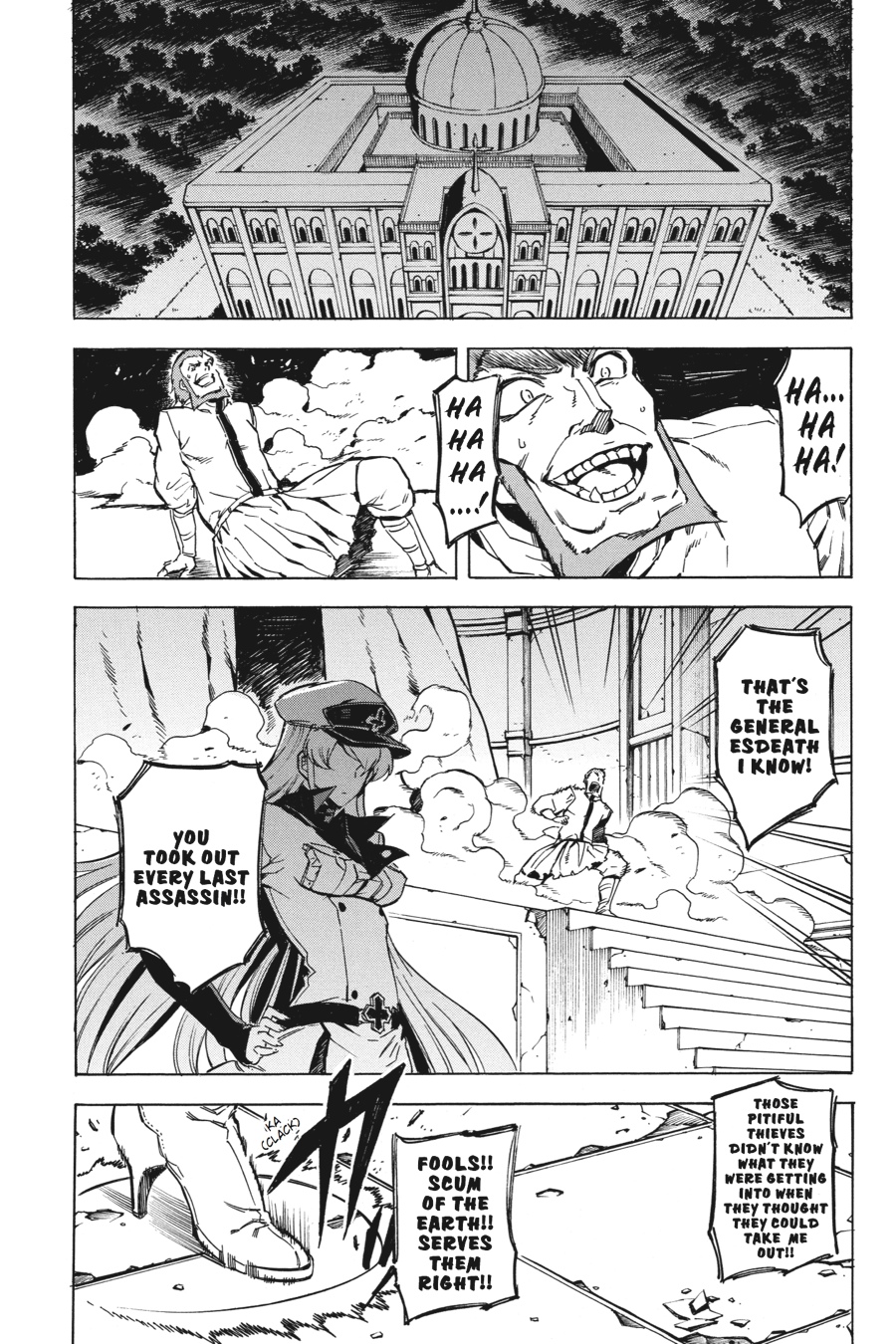 Read Akame ga Kill en Manga Online