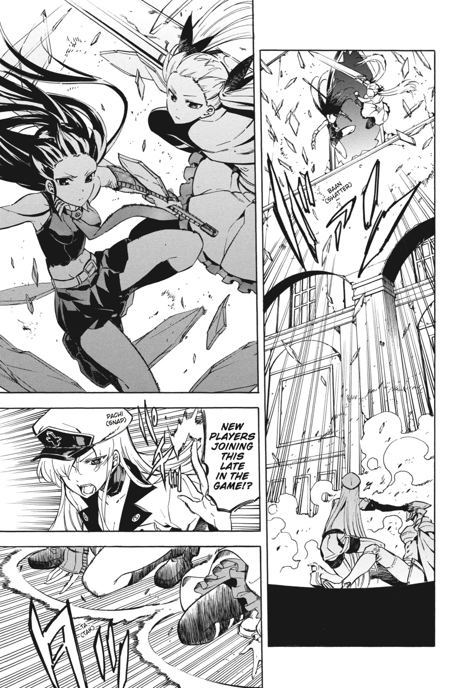Read Akame ga Kill en Manga Online