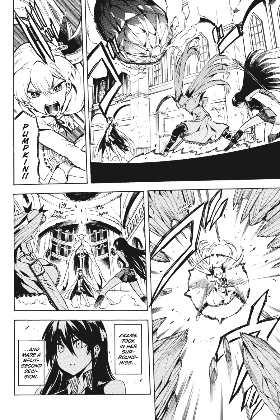 Read Akame ga Kill en Manga Online