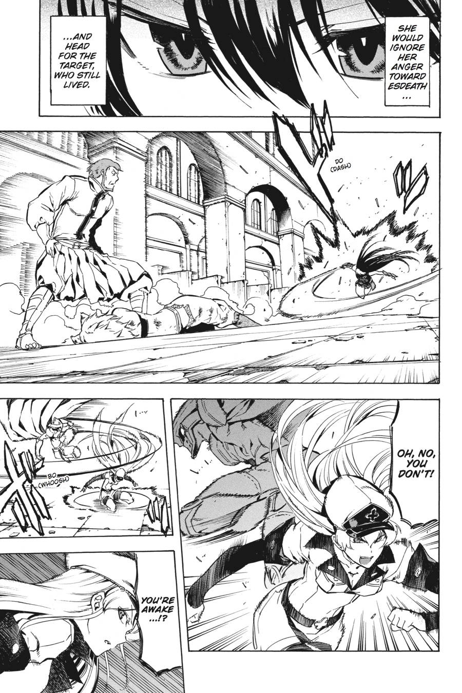 Read Akame ga Kill en Manga Online