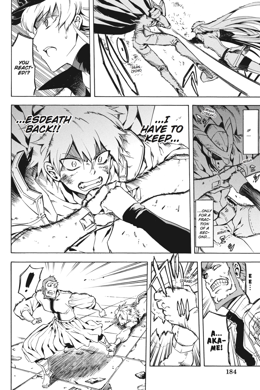 Read Akame ga Kill en Manga Online
