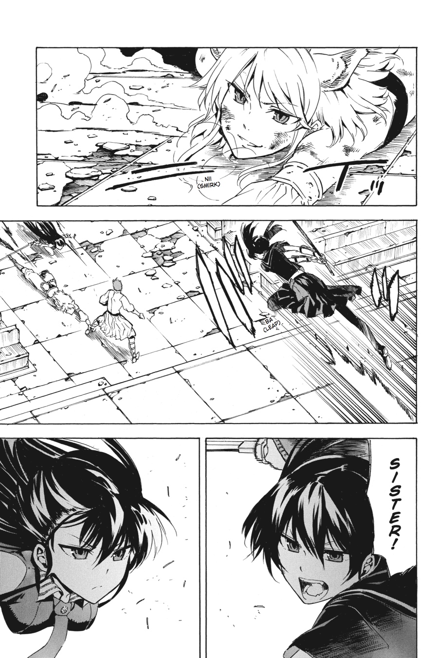 Read Akame ga Kill en Manga Online