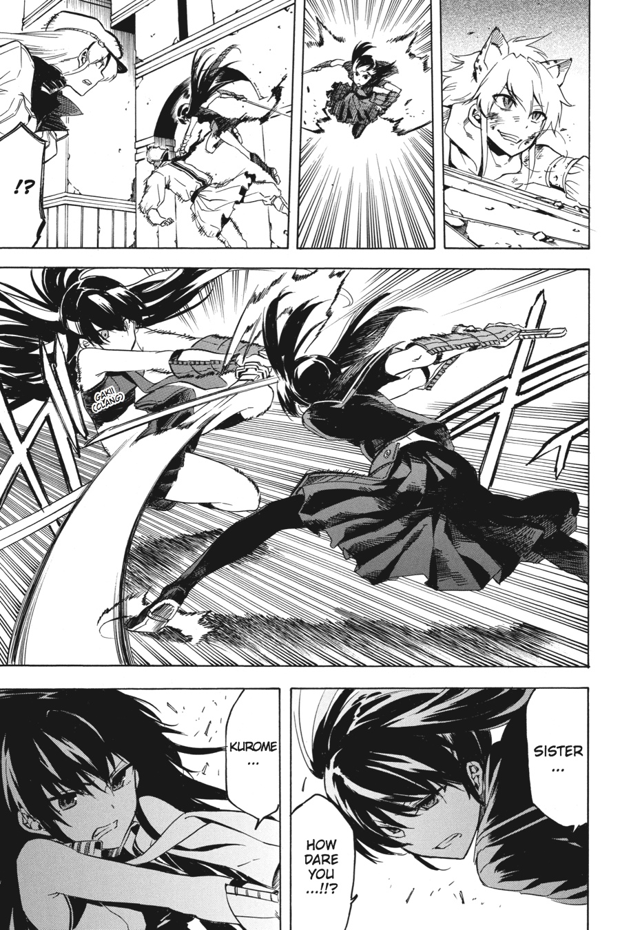 Read Akame ga Kill en Manga Online