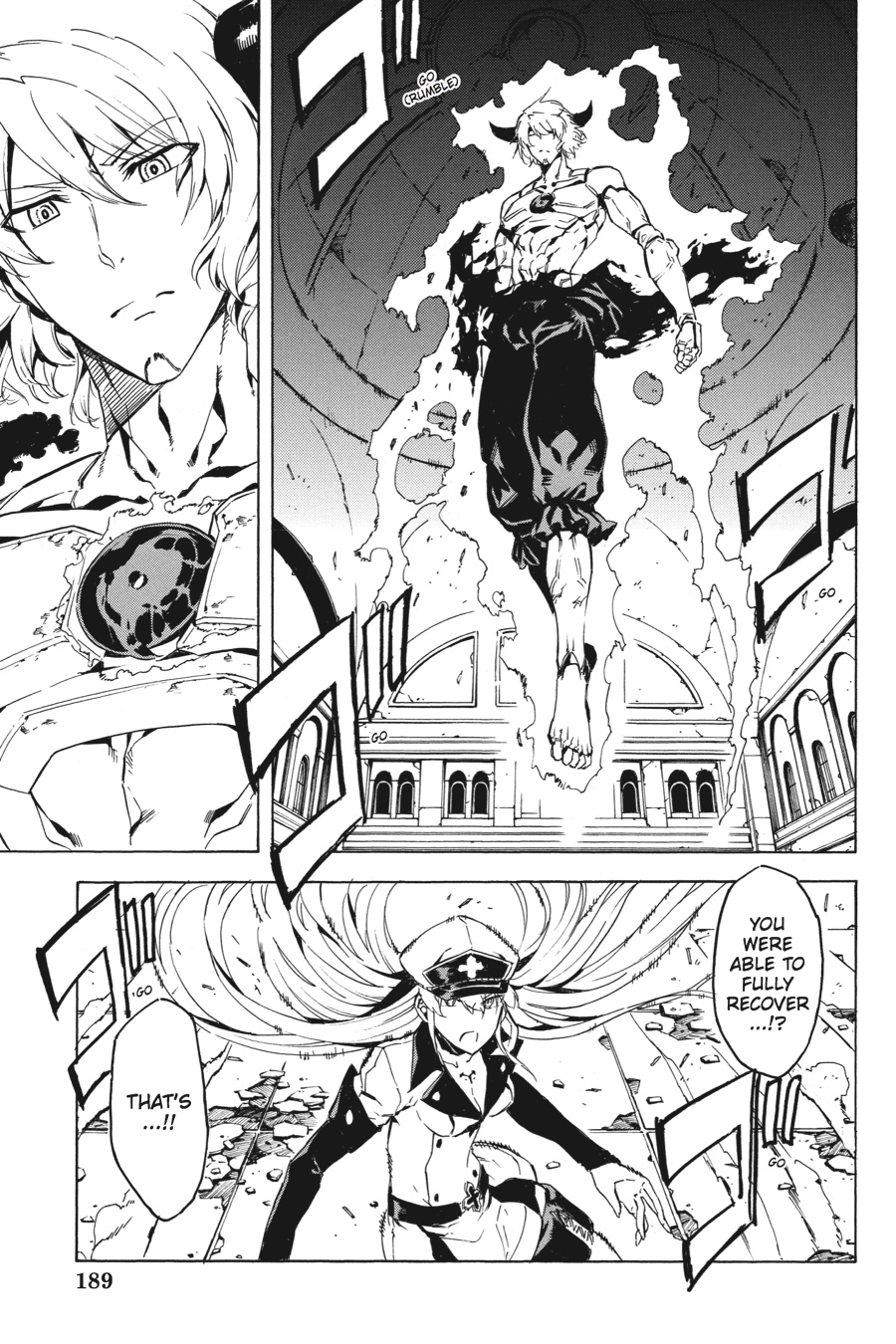 Read Akame ga Kill en Manga Online