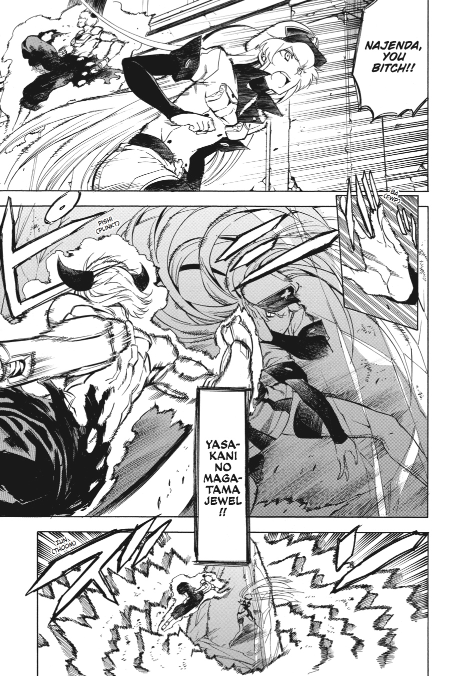 Read Akame ga Kill en Manga Online
