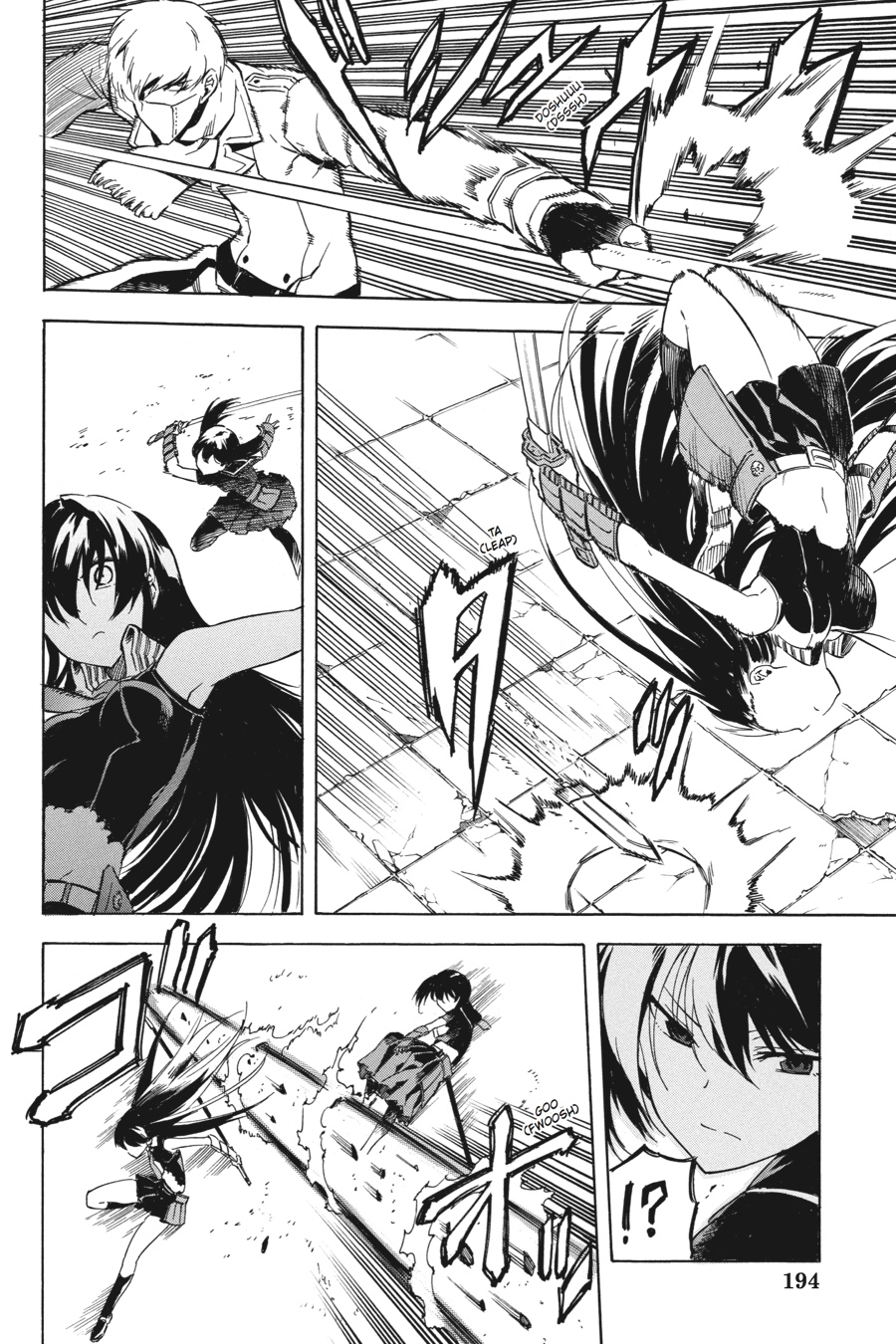 Read Akame ga Kill en Manga Online