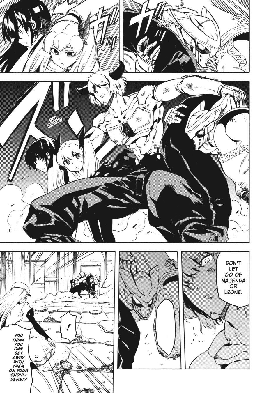 Read Akame ga Kill en Manga Online