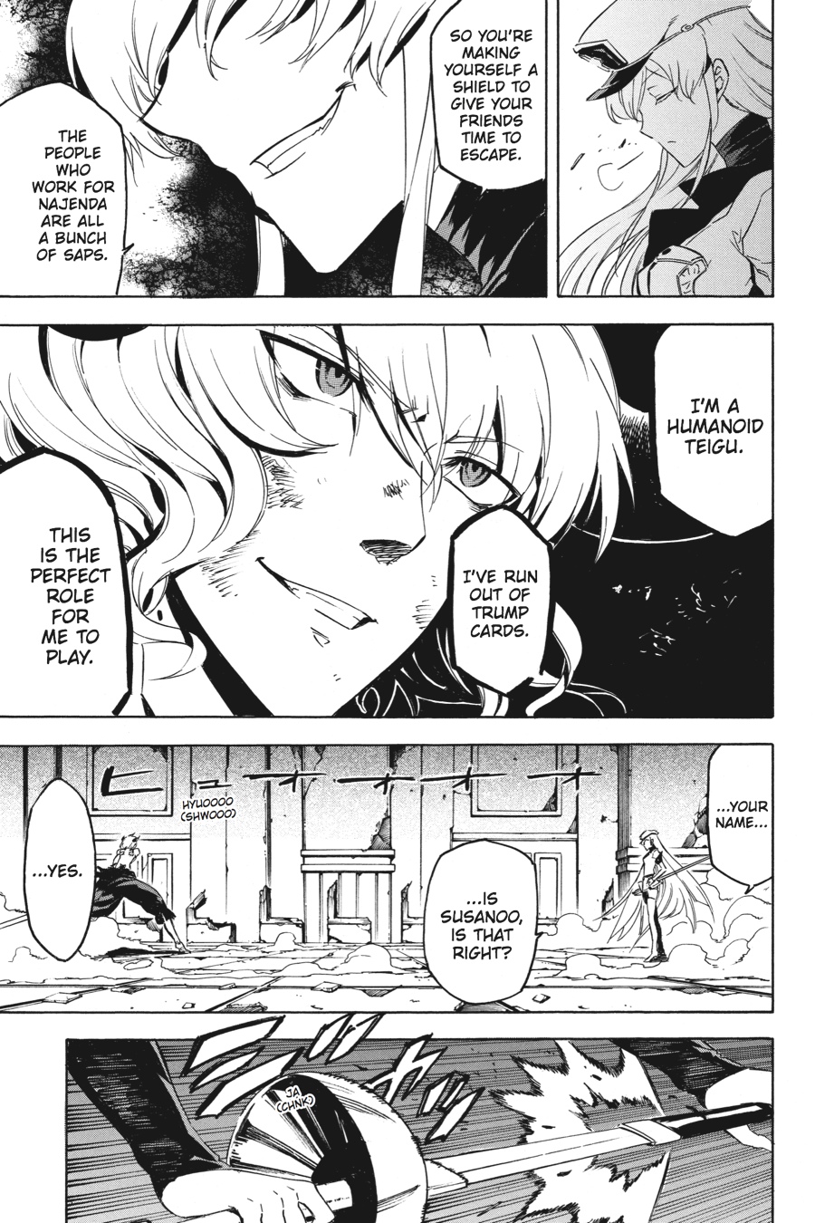 Read Akame ga Kill en Manga Online