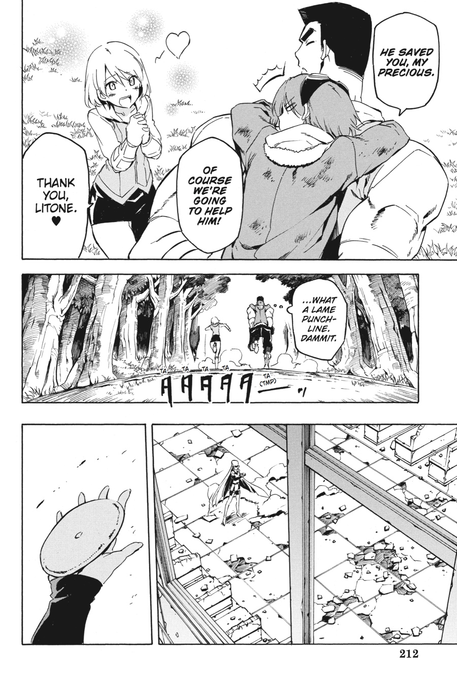 Read Akame ga Kill en Manga Online