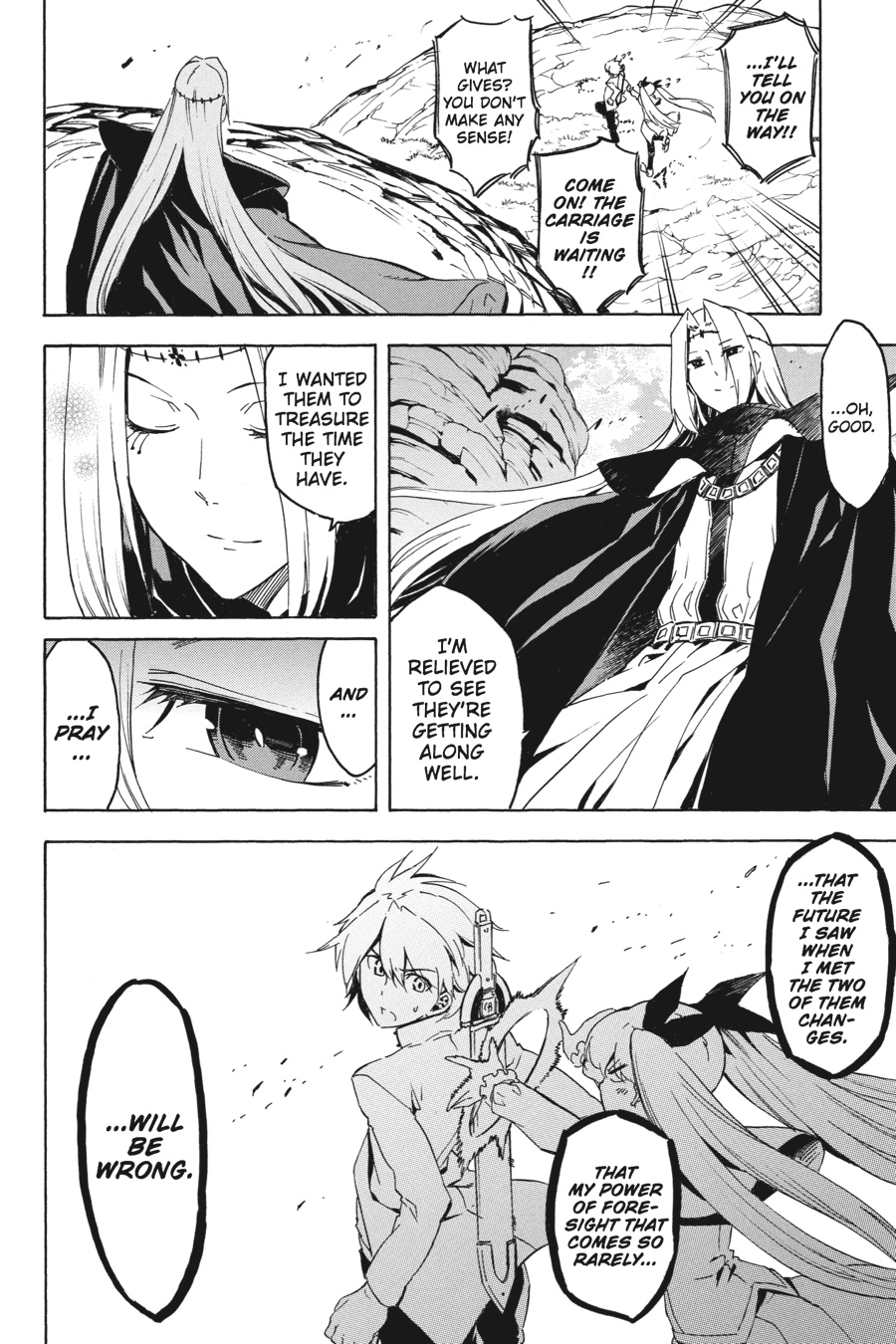 Read Akame ga Kill en Manga Online