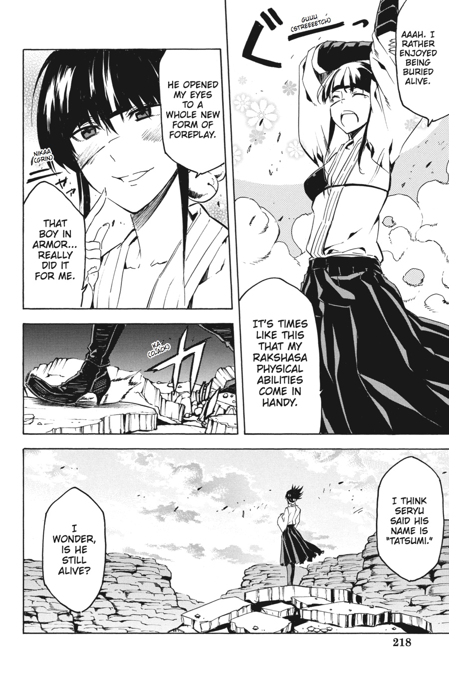 Read Akame ga Kill en Manga Online