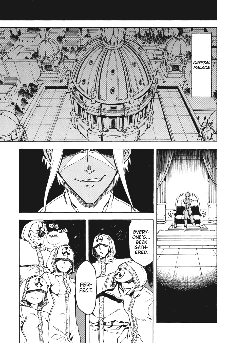 Read Akame ga Kill en Manga Online