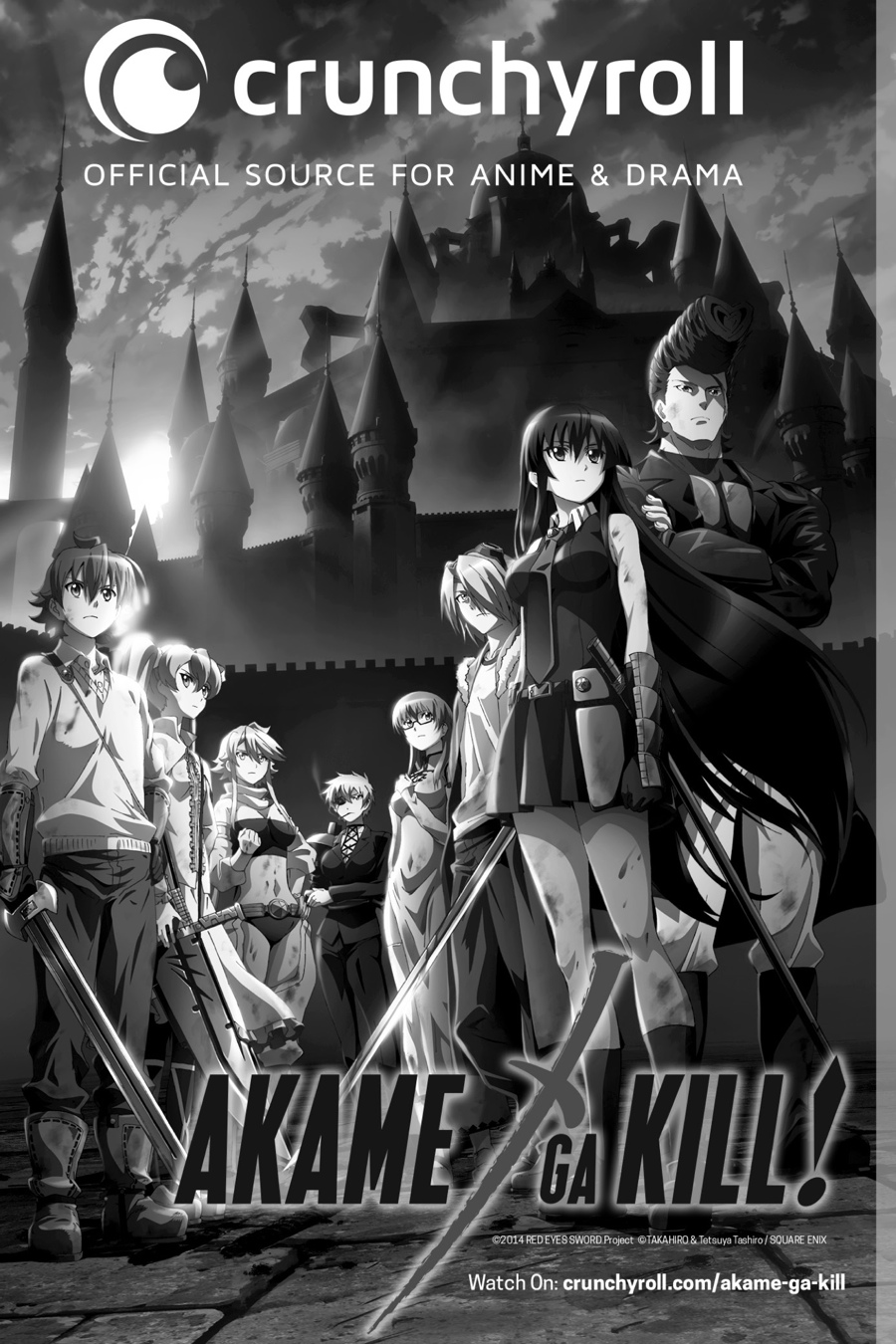 Read Akame ga Kill en Manga Online
