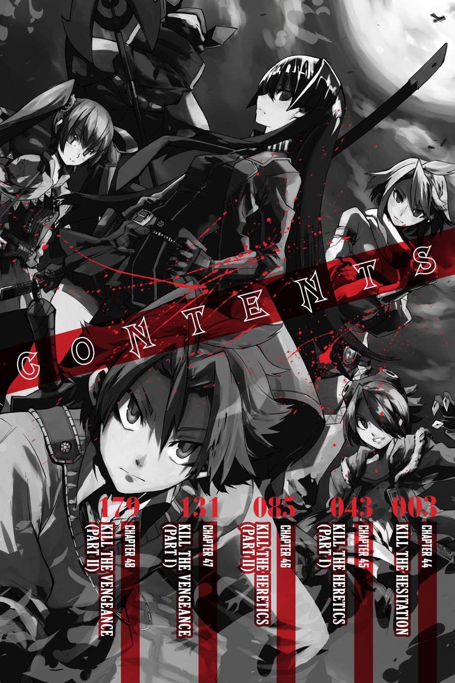 Read Akame ga Kill en Manga Online
