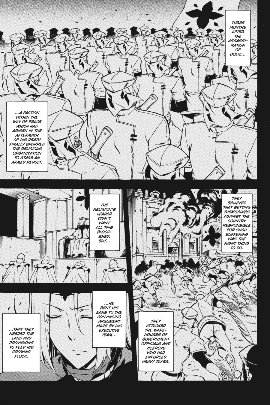 Read Akame ga Kill en Manga Online