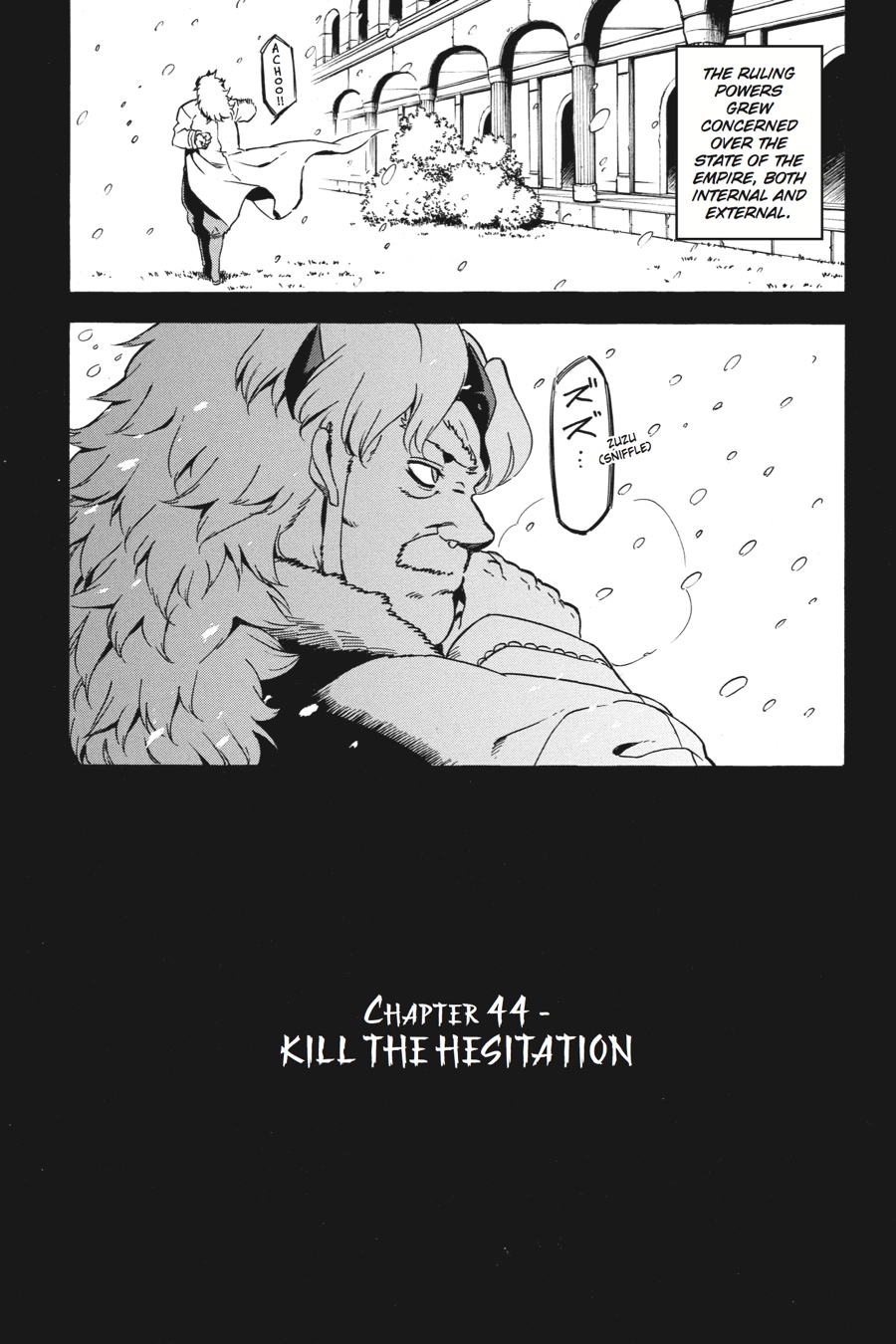 Read Akame ga Kill en Manga Online