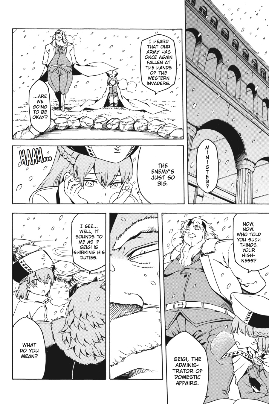 Read Akame ga Kill en Manga Online