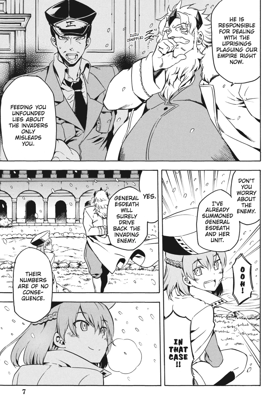 Read Akame ga Kill en Manga Online