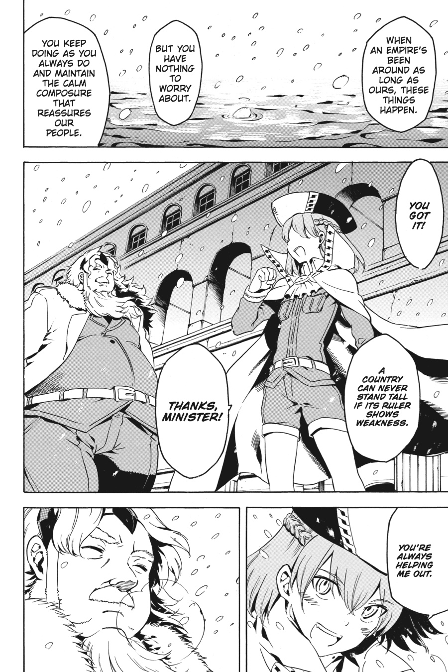 Read Akame ga Kill en Manga Online