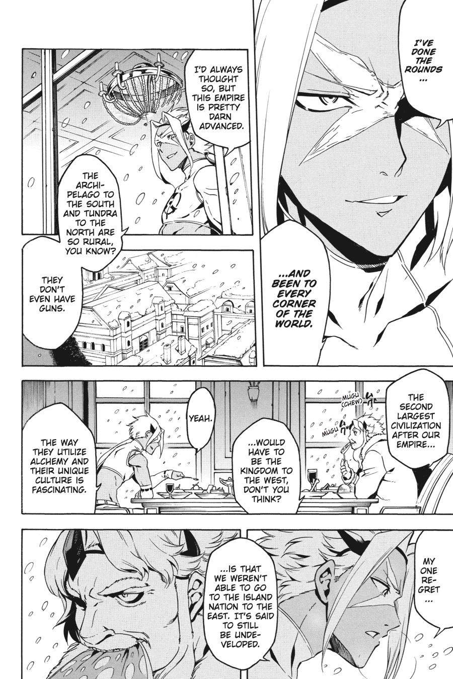 Read Akame ga Kill en Manga Online