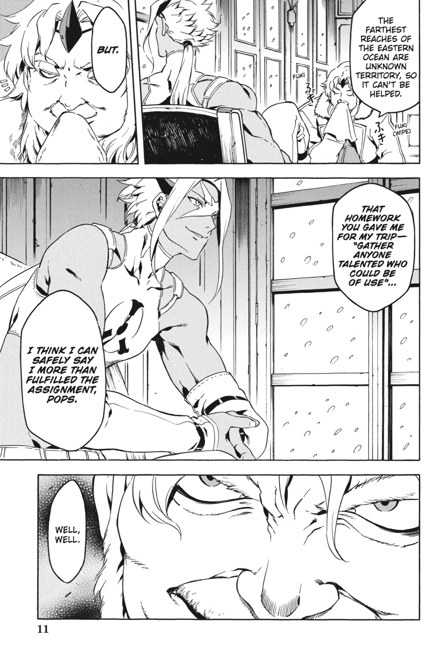 Read Akame ga Kill en Manga Online