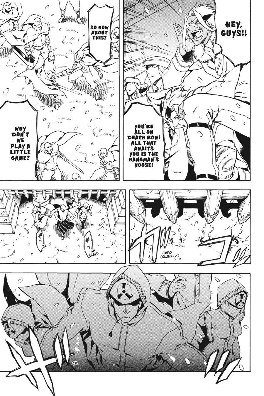 Read Akame ga Kill en Manga Online