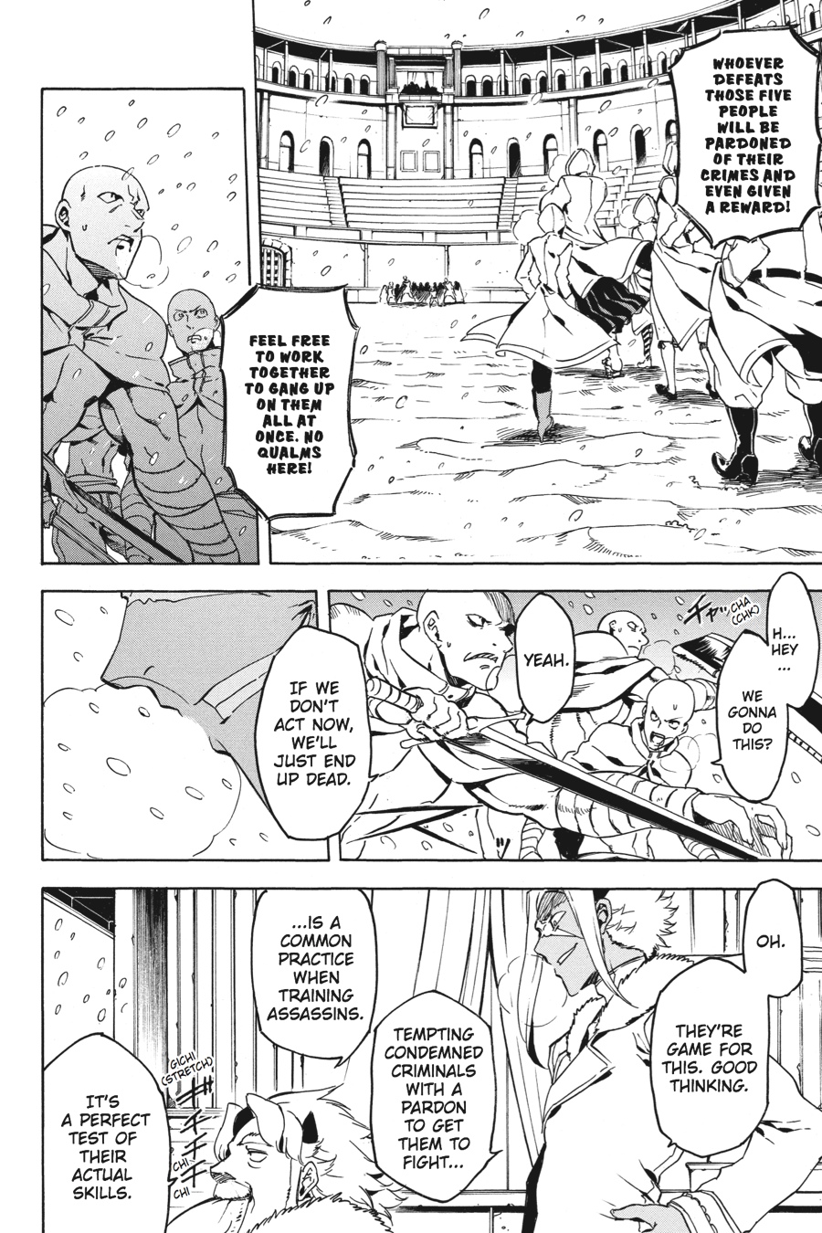 Read Akame ga Kill en Manga Online
