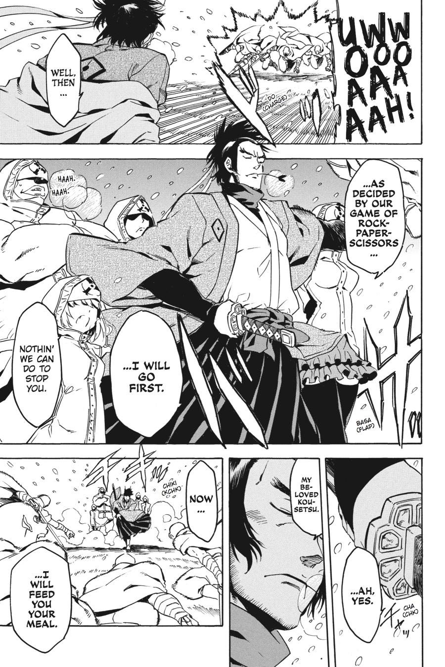 Read Akame ga Kill en Manga Online