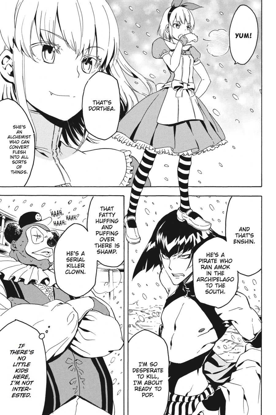 Read Akame ga Kill en Manga Online