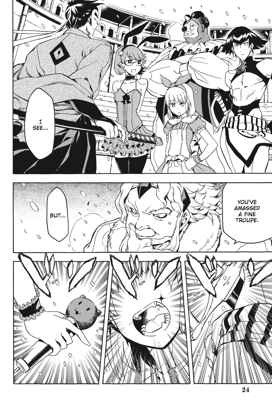 Read Akame ga Kill en Manga Online