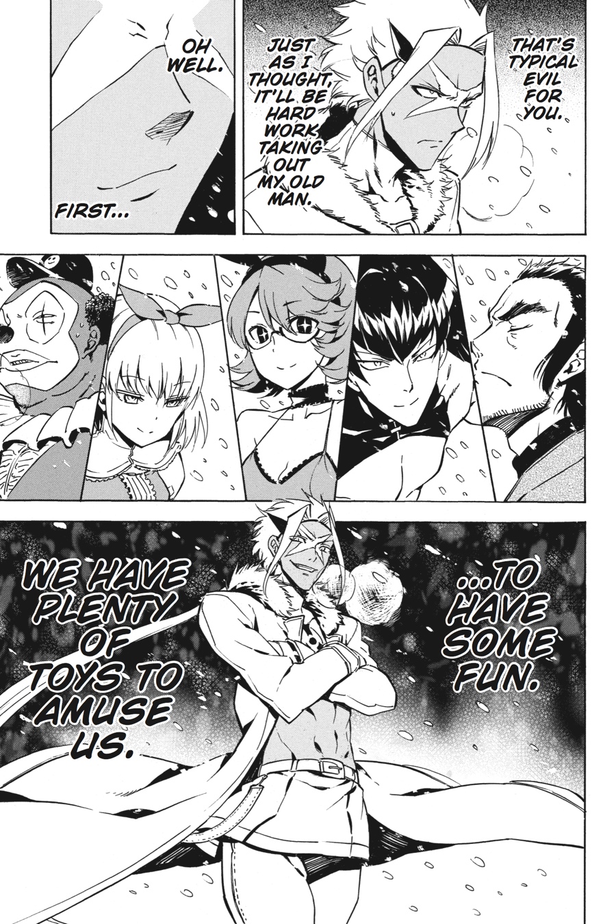 Read Akame ga Kill en Manga Online