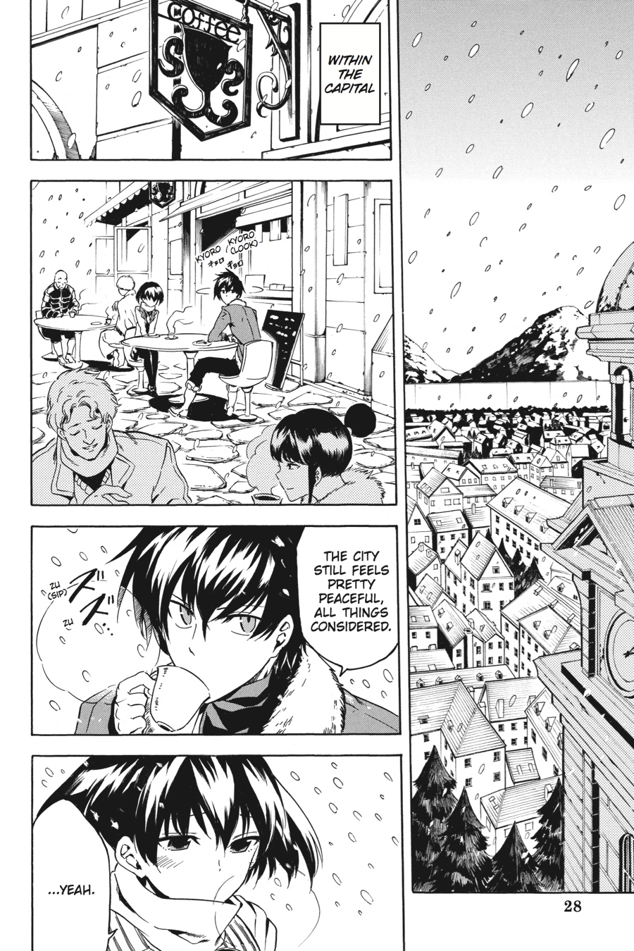 Read Akame ga Kill en Manga Online