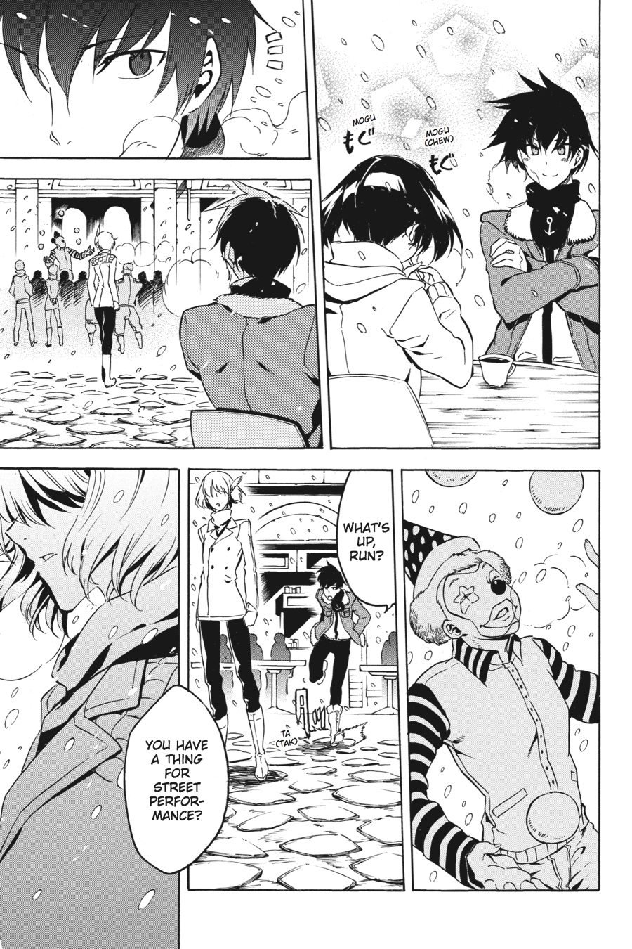 Read Akame ga Kill en Manga Online