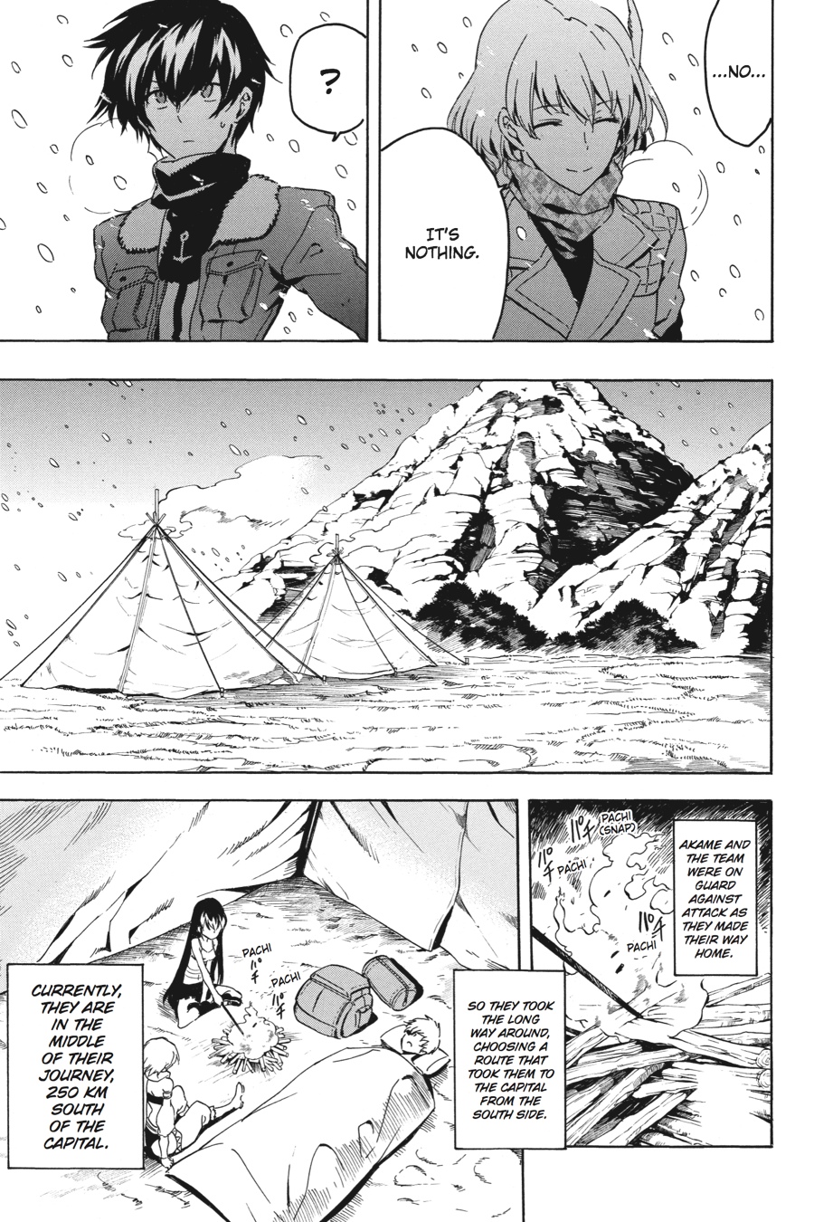 Read Akame ga Kill en Manga Online