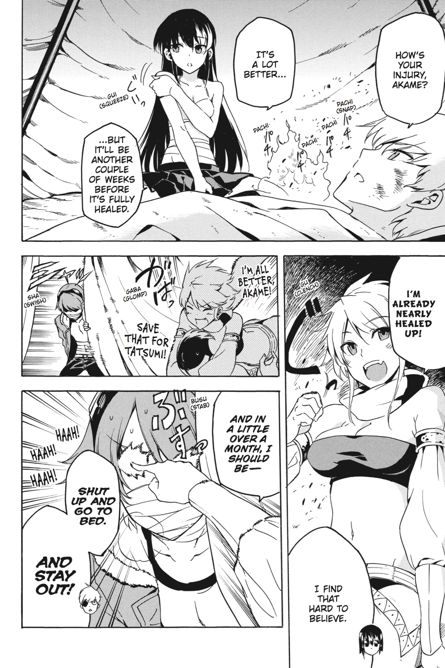 Read Akame ga Kill en Manga Online