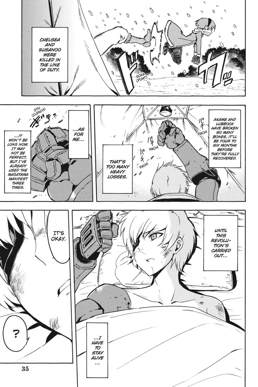 Read Akame ga Kill en Manga Online