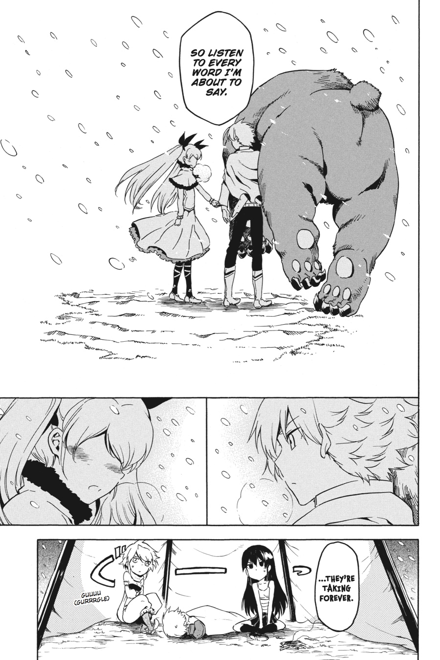 Read Akame ga Kill en Manga Online