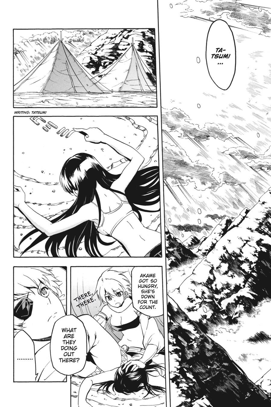 Read Akame ga Kill en Manga Online