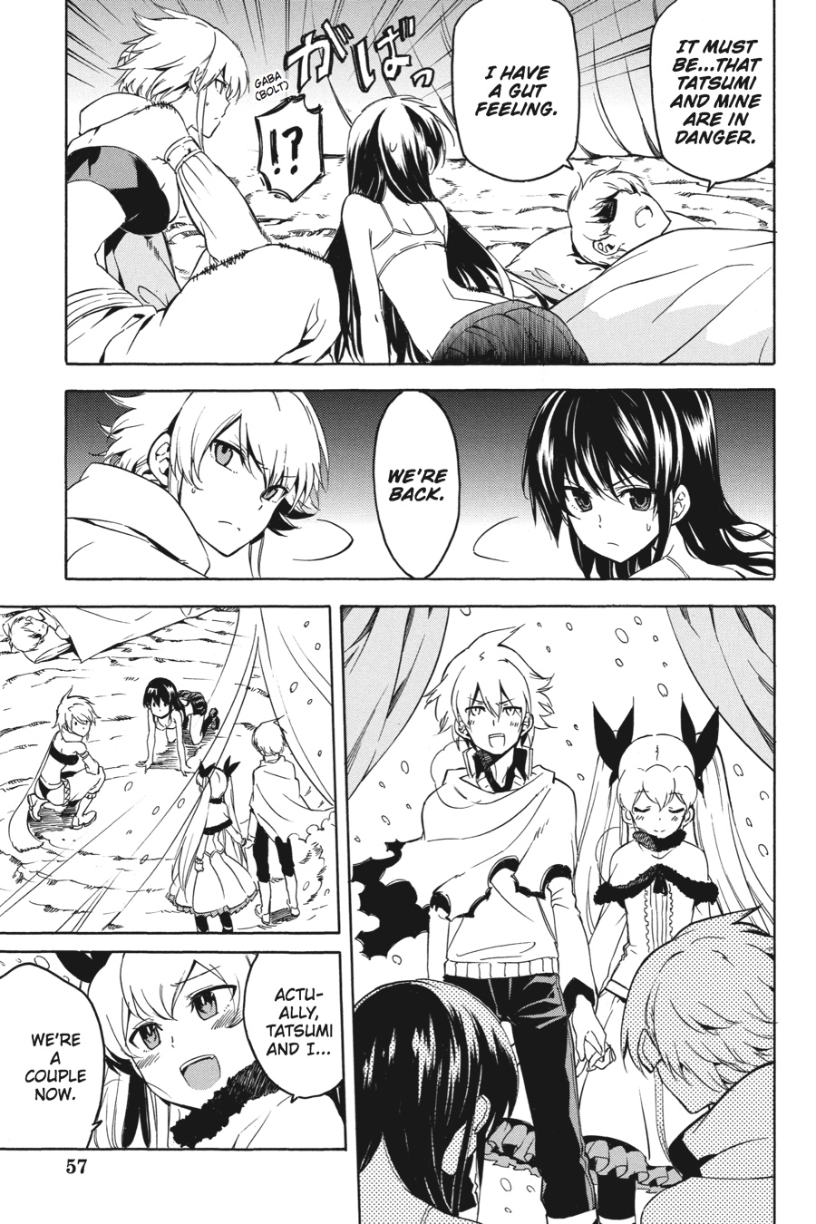 Read Akame ga Kill en Manga Online