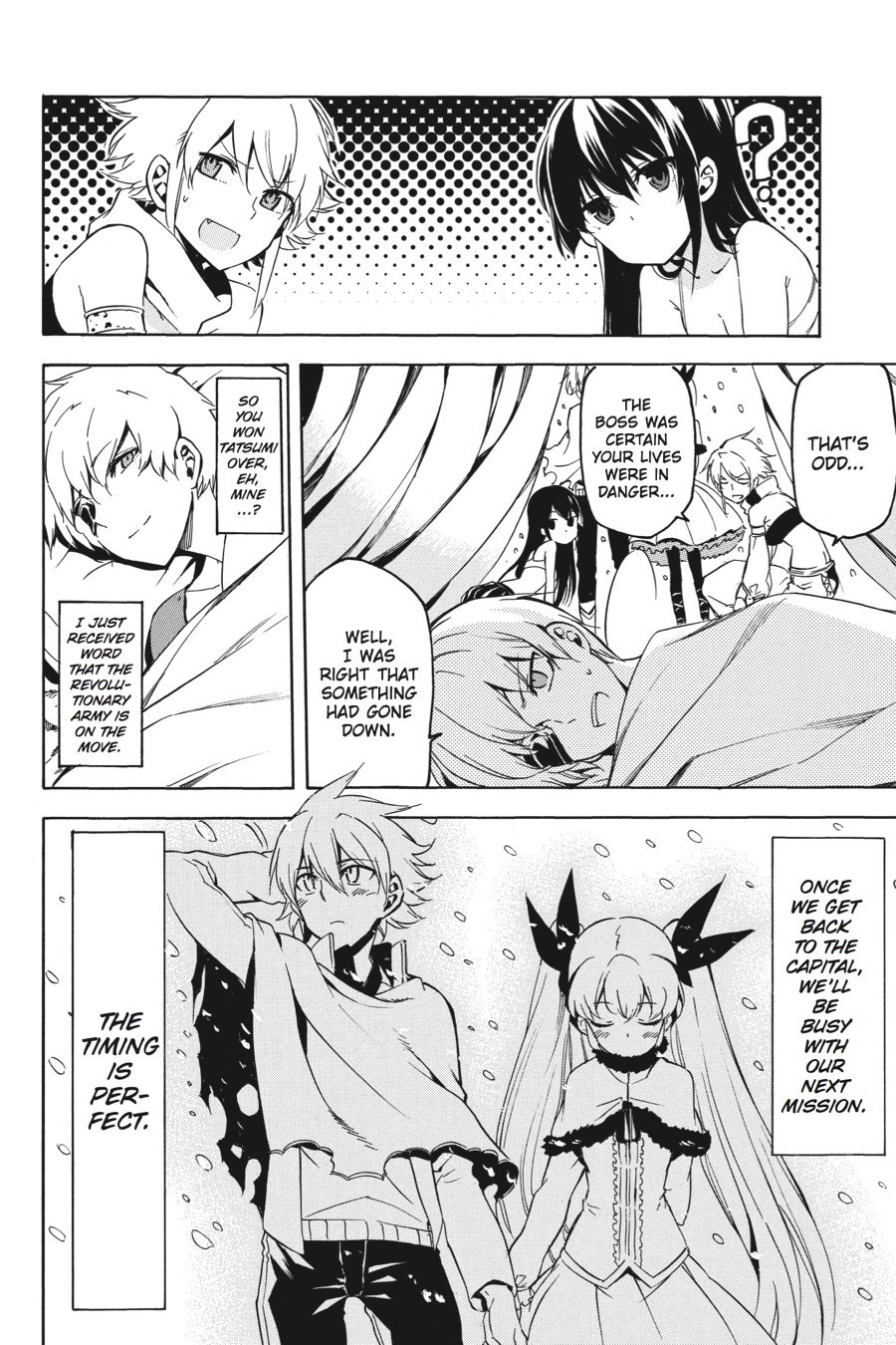 Read Akame ga Kill en Manga Online