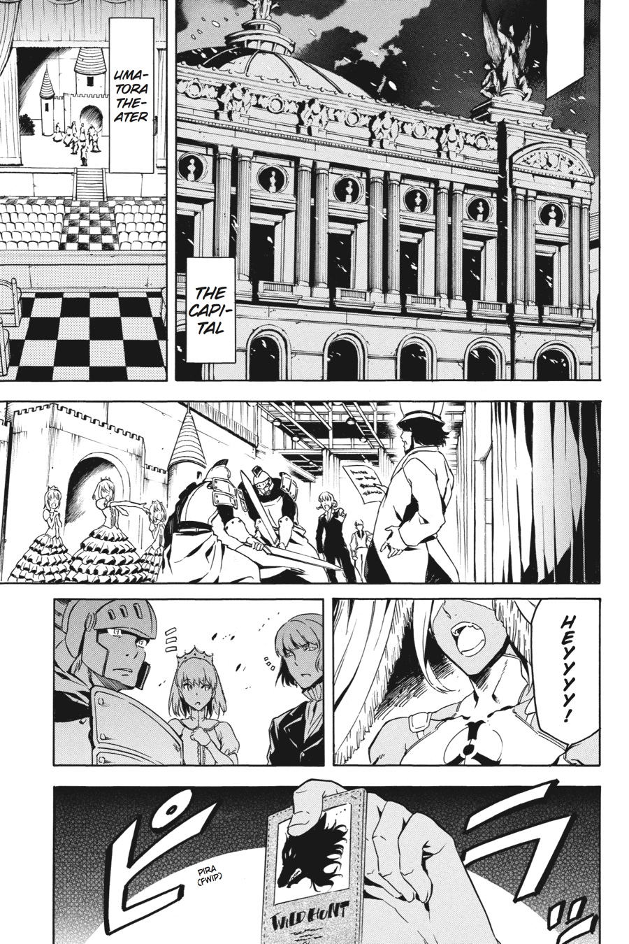 Read Akame ga Kill en Manga Online