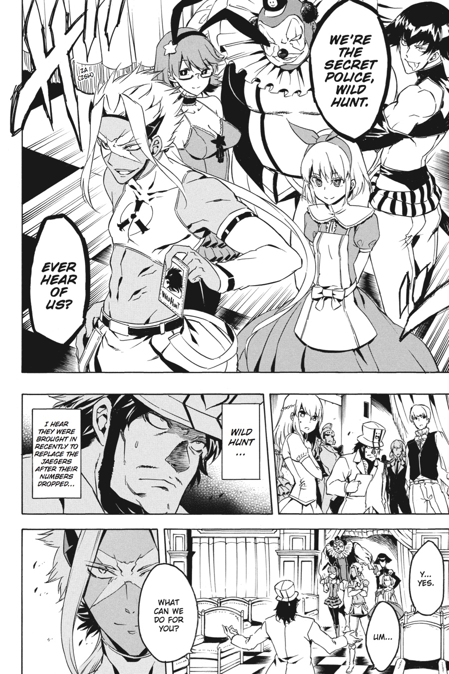 Read Akame ga Kill en Manga Online