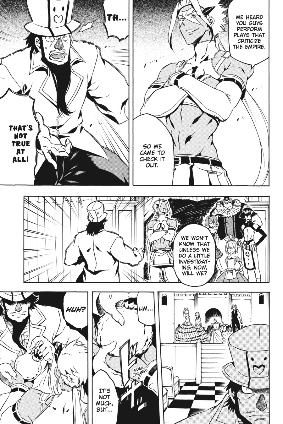 Read Akame ga Kill en Manga Online