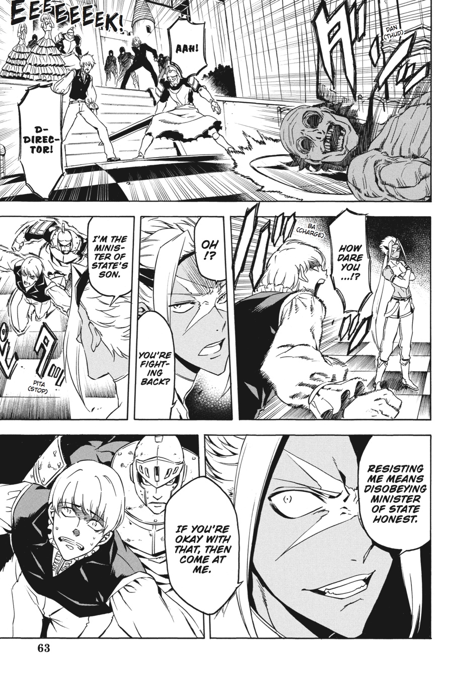 Read Akame ga Kill en Manga Online
