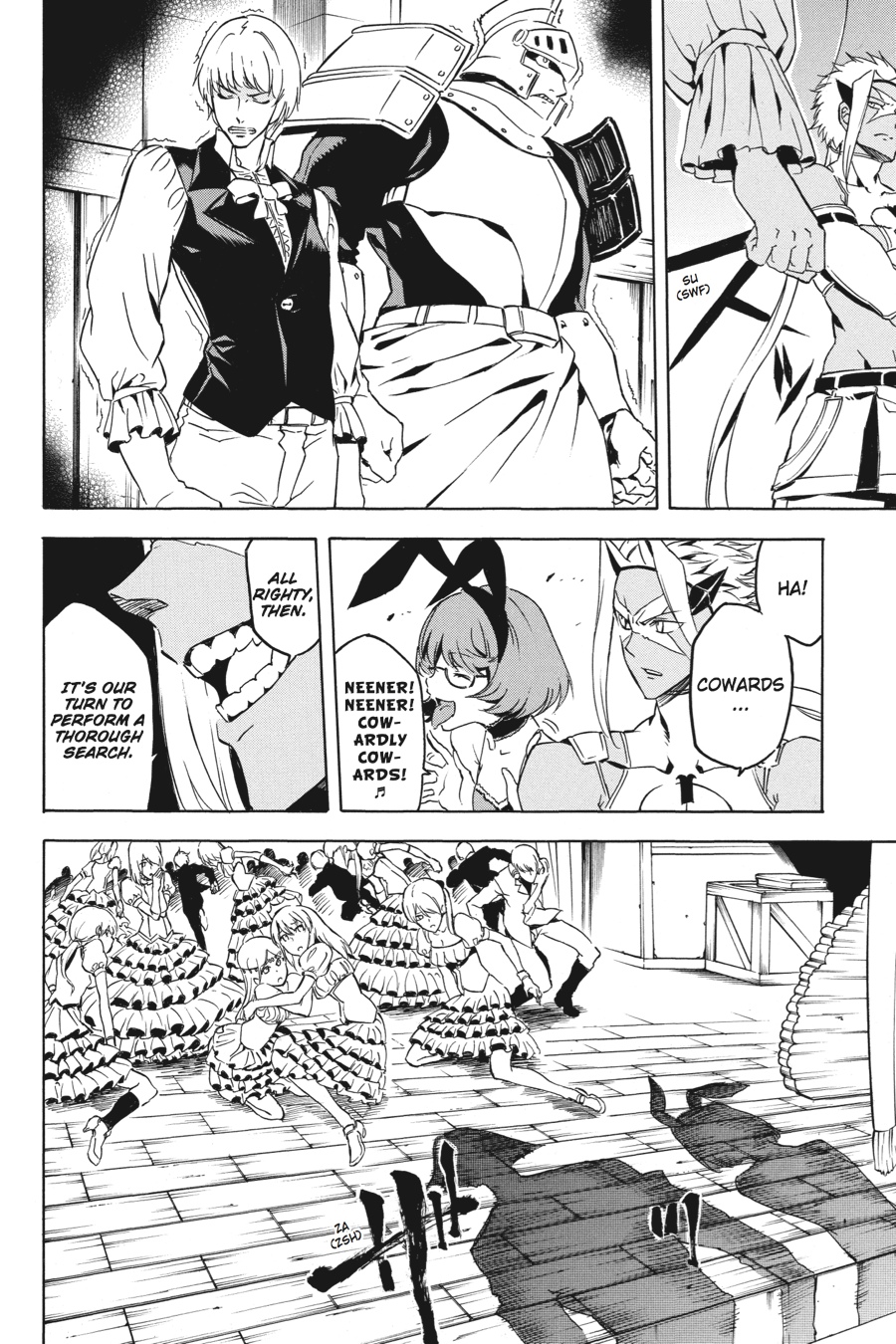 Read Akame ga Kill en Manga Online