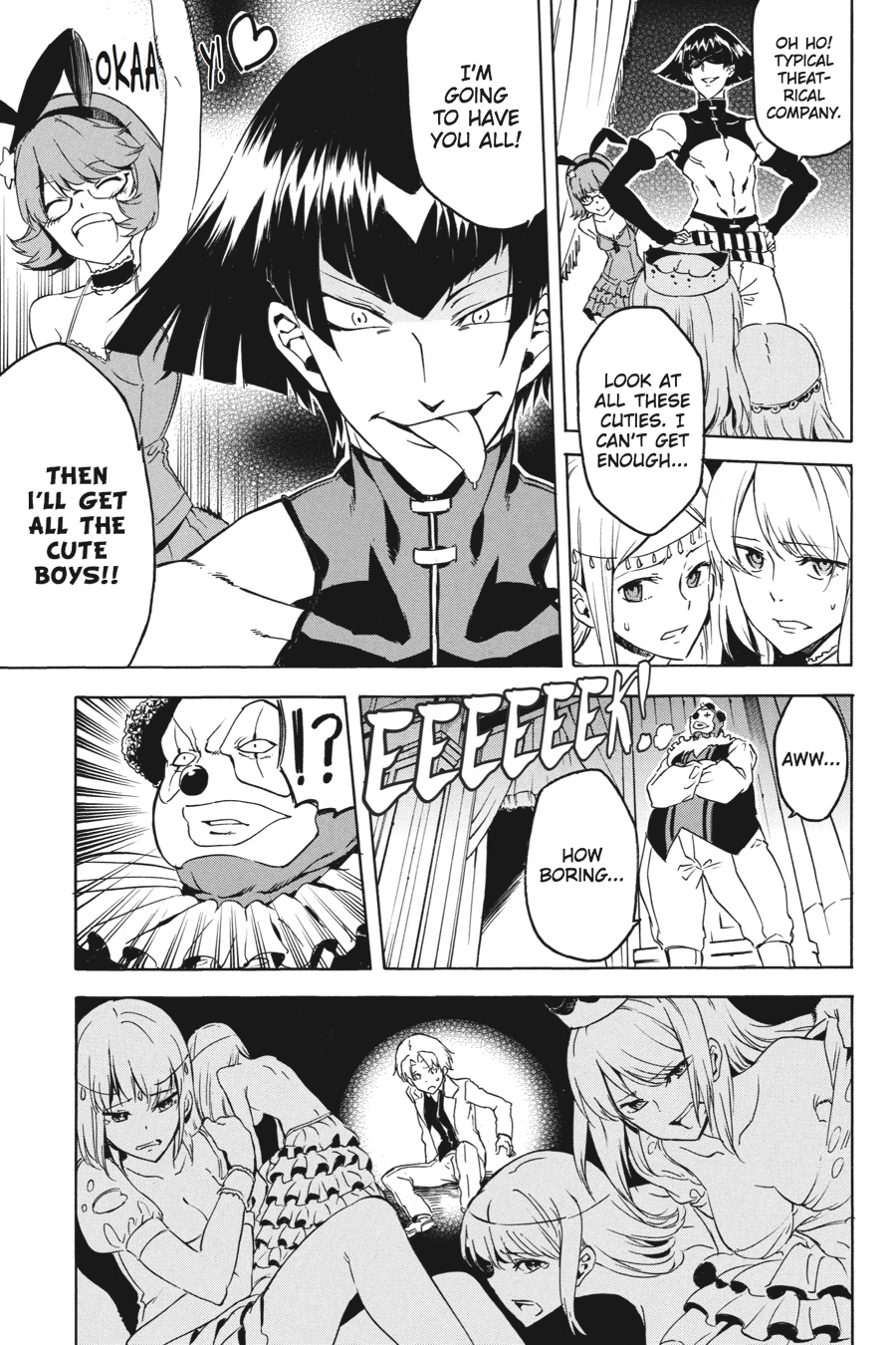 Read Akame ga Kill en Manga Online